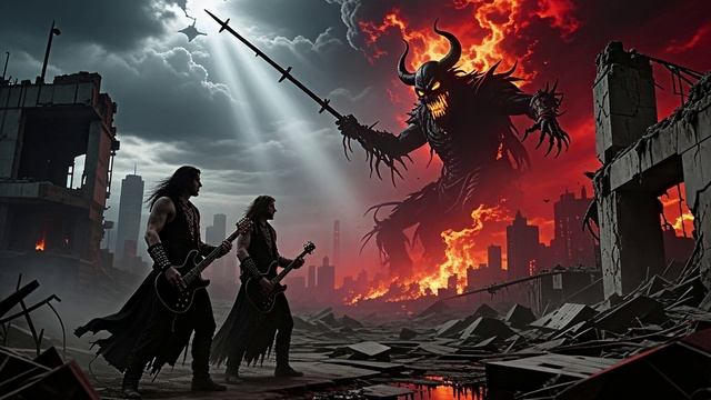 русские песня, тяжелый рок метал. (Апокалипсис) смотреть онлайн