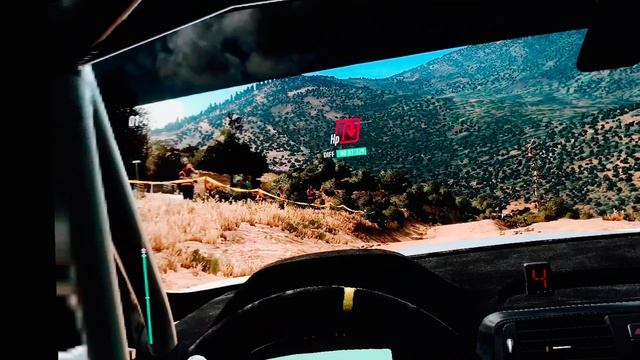 Dirt Rally 2 Gameplay VR Oculus Quest 3