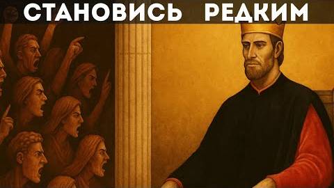 Почему влиятельные люди становятся менее доступными — Макиавелли смотреть онлайн