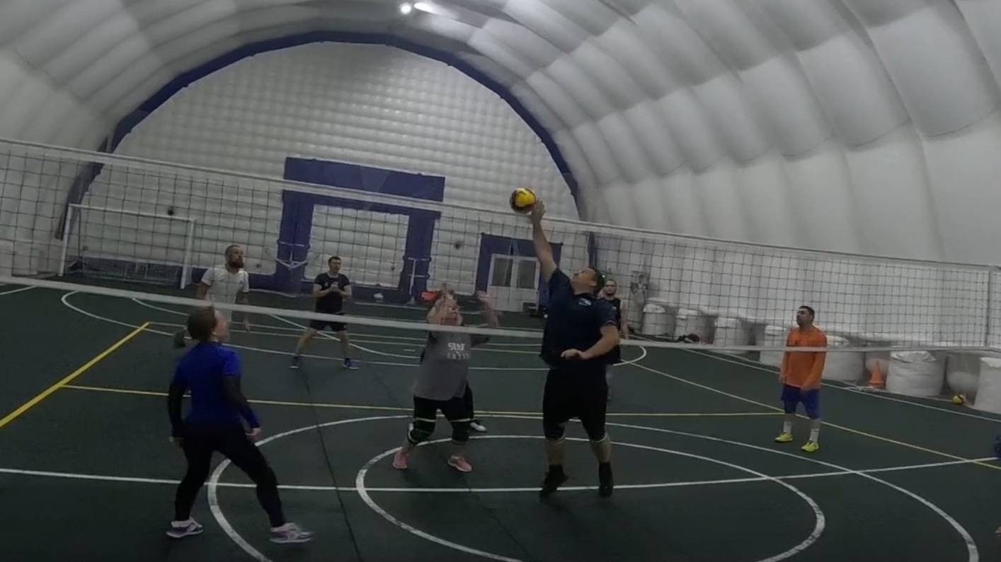 Волейбол игры микс Динамо СКА 30.09.25 ч6