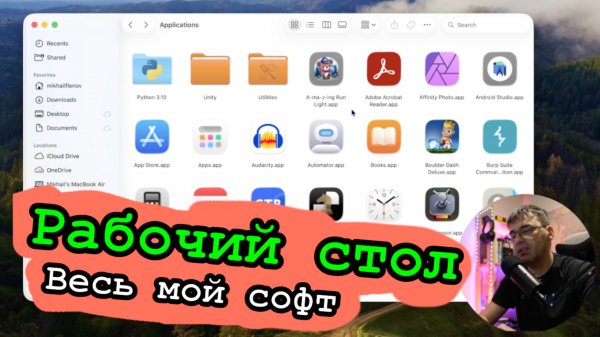 Рабочий стол программиста - программы, которые я использую