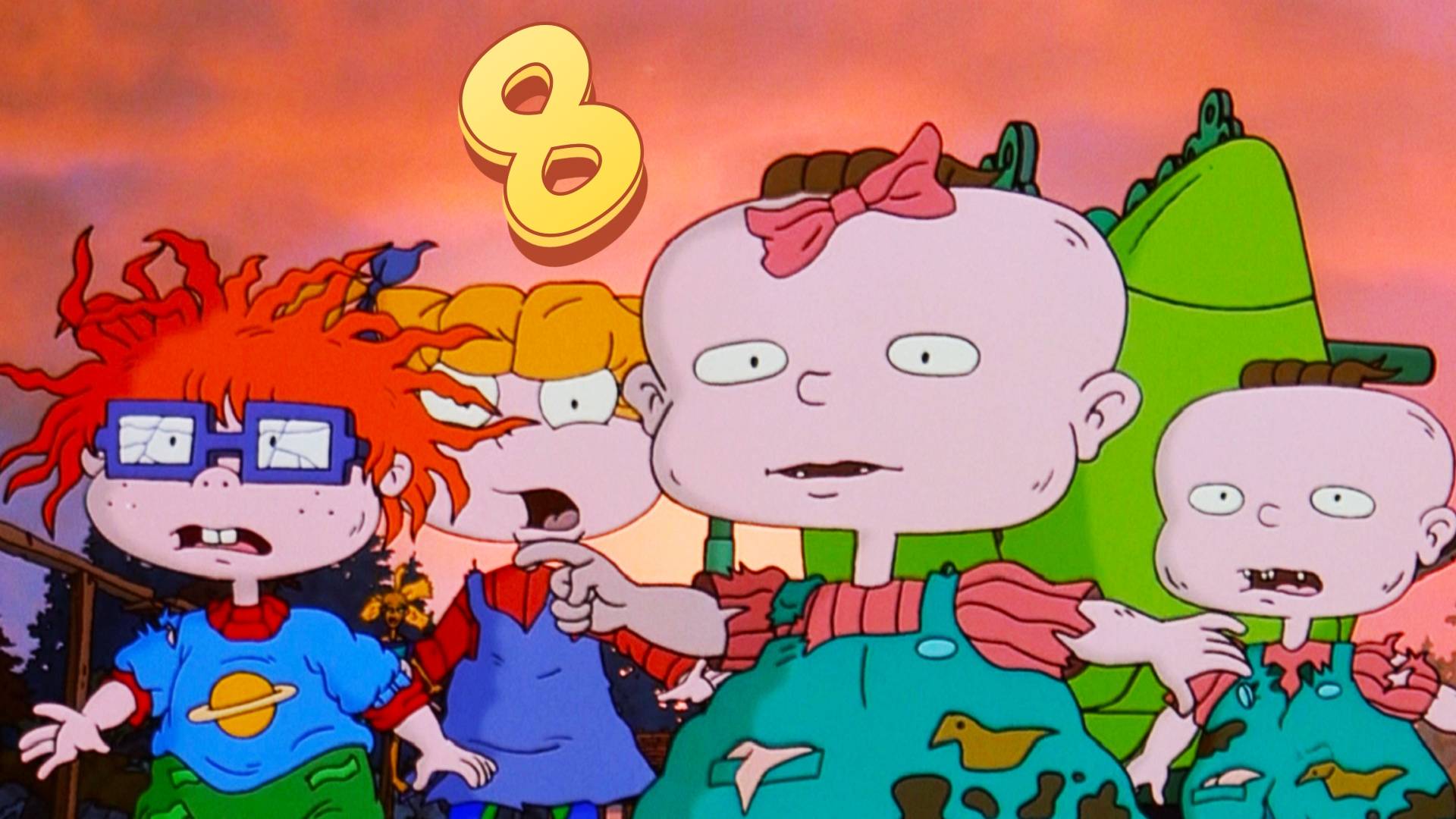 Сериал Ох, уж эти детки! / Rugrats Сезон 8 серия 2 смотреть онлайн