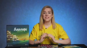 АМАЛЬФИ РЕНЕССАНС. Обзор и правила настольной игры от Эврикус