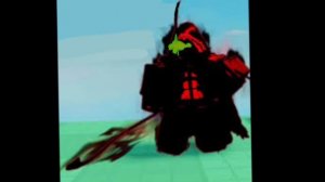 (2x2x2x2 my oc skin music)red samurai skin fanmade