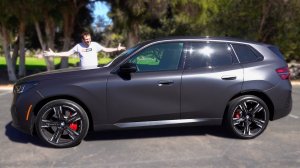 BMW X3 2025 года - весёлый, спортивный и современный