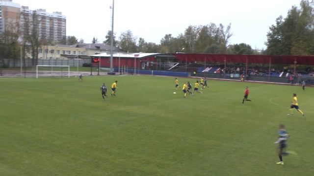 ФК Солнечногорск - КСШОР Зоркий-М Красногорск. 27.09.25. Матч.