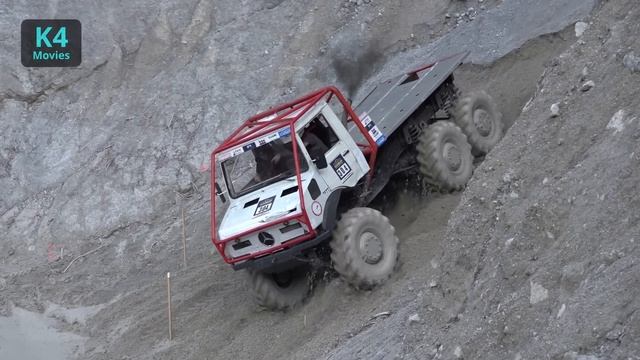 OffRoad 6x6 Truck trial / "Europa Truck Trial" Werfen 2025 смотреть онлайн