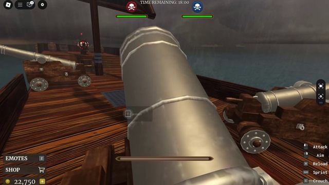 Roblox, мега крутая игра про пиратов!!!