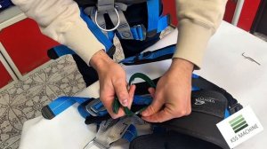 Как надеть вспомогательный карабин KSS Machine