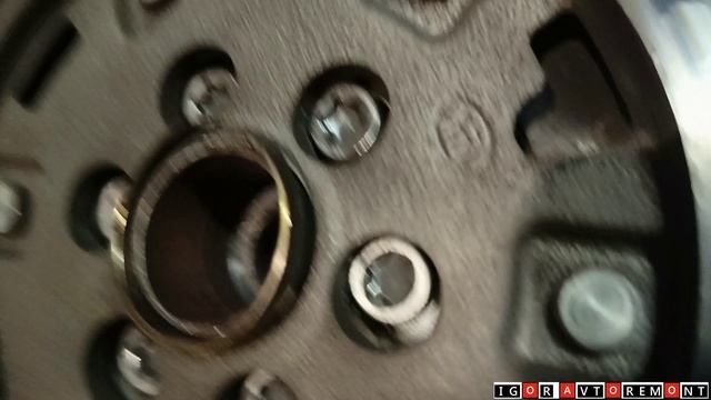 Двухмассовый маховик Ниссан Кашкай