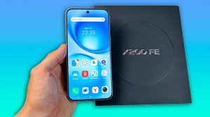 VIVO X200 FE - ТОПОВЫЙ КОМПАКТ!