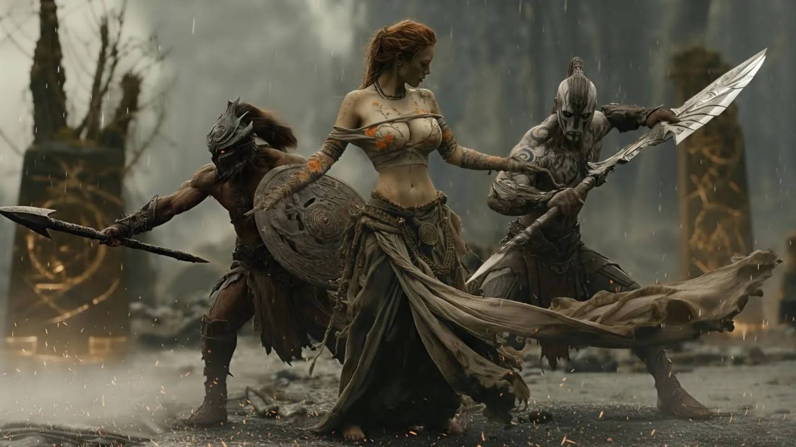 Tribal Metal | Warrior Tribes Cinematic | Battle Music Playlist | Iron Straw Inc