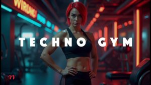 Scarlet Energy Cyberpunk Techno Workout 2025