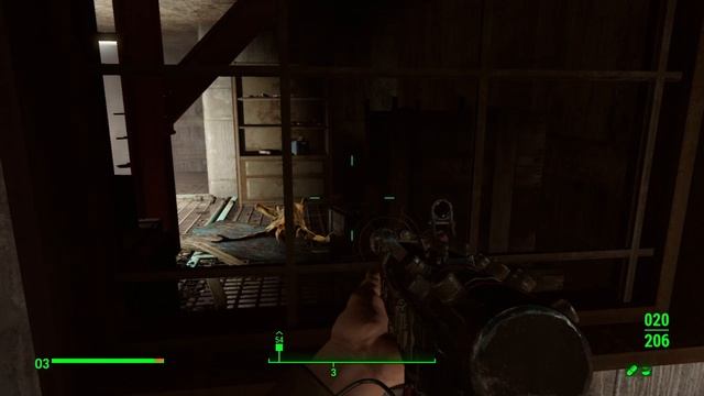 Fallout 4_Макриди на раскопках смотреть онлайн