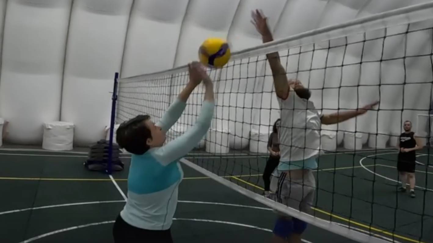 Волейбол игры микс Динамо СКА 30.09.25 ч2