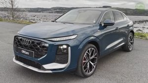 Audi Q3 Sportback 2026 - Интерьер и Экстерьер