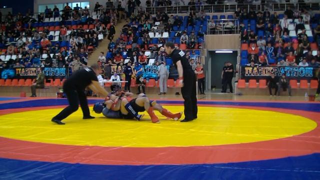 Чемпионат России 2018 года по панкратиону. Майкоп. Часть 14. смотреть онлайн