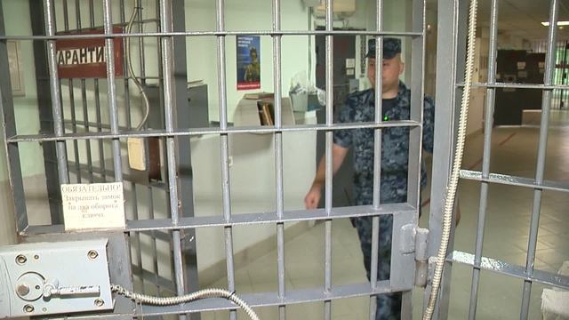 «Острожные будни». 5 программа