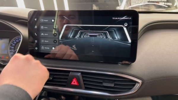 Автомагнитола Teyes LUX ONE 4/32 (6/128) для Hyundai Santa FE 4 2018-2021