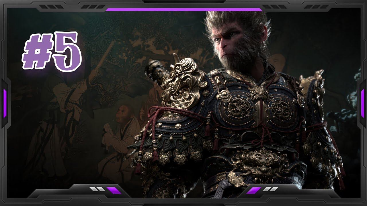 ❗️Black Myth: Wukong ➤ Прохождение Игры года ➤ [2K] ➤  #5❗️