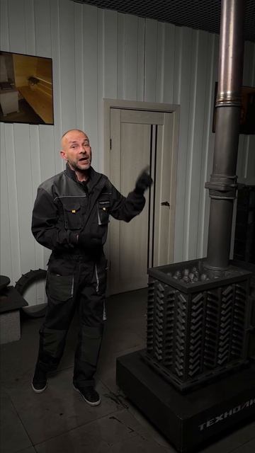 Сборка на герметик печи GFS ЗК 25 | Тест печи! Ролик уже на канале! смотреть онлайн