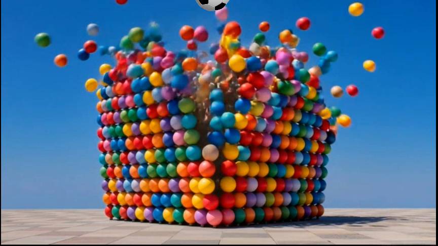 Волшебство шаров