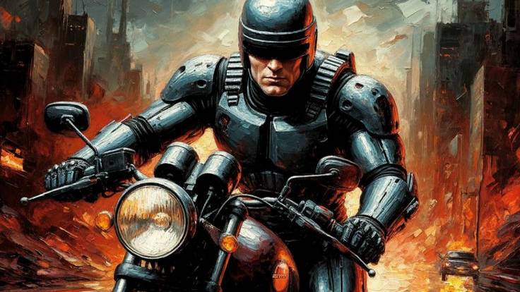 Робокоп - во все тяжкие - GTA Vice City - New Age 11