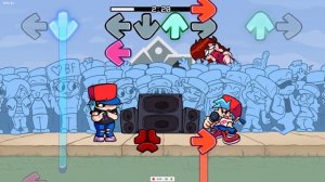 FNF MOD СУМАШЕДШАЯ ФАНАТКА БФ я буду скучать по фнф и по тем роликам всем до связи