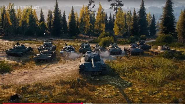 WORLD OF TANKS Обновление 2.0 - Корбен Даллас (Илья) - Я ГОВОРИЛ, ЧТО ТАК БУДЕТ. Топ Стрелок. смотреть онлайн