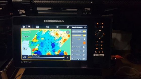 Авточартлайф  с Humminbird Xplore