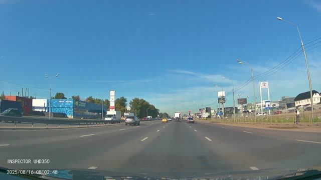 Нижний Новгород - Москва. Вся дорога по М7 Волга смотреть онлайн