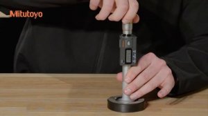 Мануал поверки трехточечного нутромера Mitutoyo