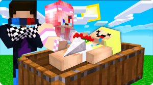 🤕Я ПРИТВОРИЛАСЬ МЕРТВОЙ и ЗАТРОЛЛИЛА ЛЕСКУ и ШЕДИ в МАЙНКРАФТ! НУБИК