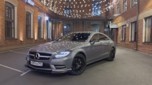 Обзор на Mercedes CLS