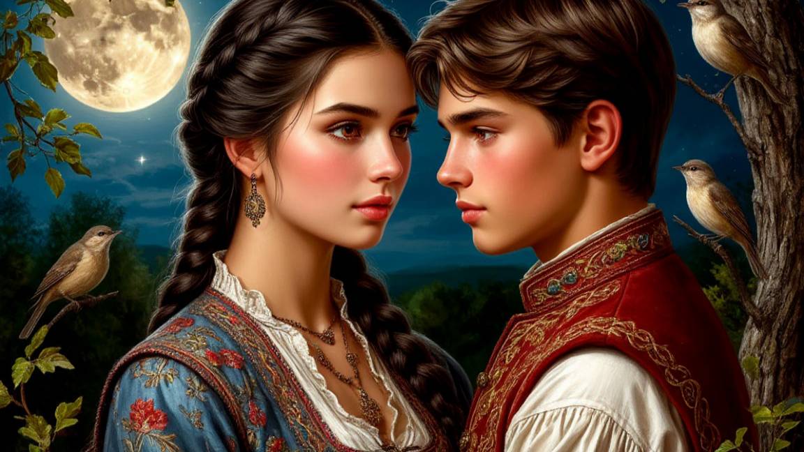 ©Чернобровая казачка. Сергей Весенин-стихи смотреть онлайн