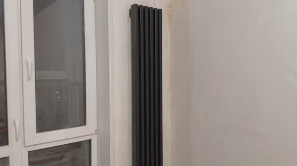 Обзор на вертикальный трубчатый радиатор Bareng Select V