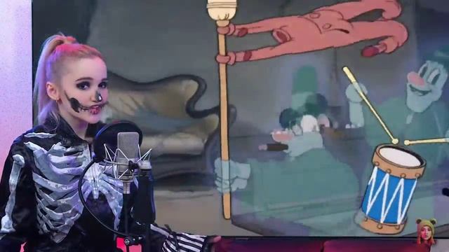 Spooky Scary Skeletons (Russian Cover)