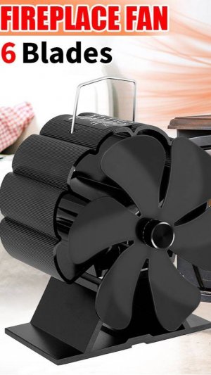 Работа каминных вентиляторов