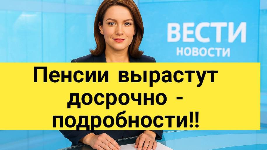 Индексация пенсий в 2026 году! смотреть онлайн