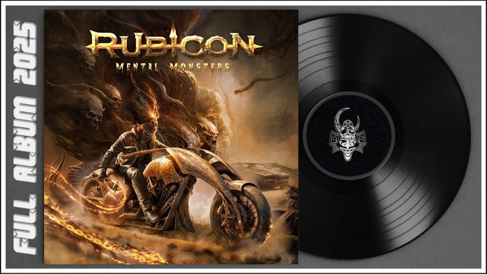 RUBICON - Mental Monsters (2025) (Dark Heavy Metal) смотреть онлайн