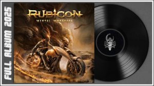 RUBICON - Mental Monsters (2025) (Dark Heavy Metal)