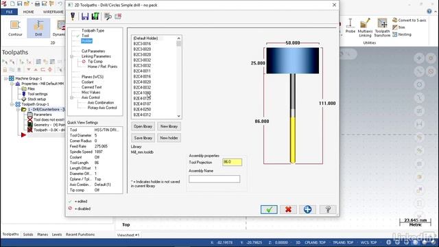 011 Machining operations - Drill смотреть онлайн