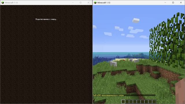 КАК ИГРАТЬ ПО СЕТИ В МАЙНКРАФТ JAVA EDITION смотреть онлайн