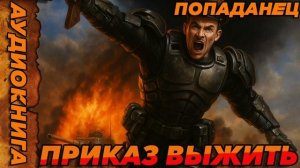 Приказ выжить Аудиокнига #аудиокнига #аудиокниги #попаданец #попаданцы