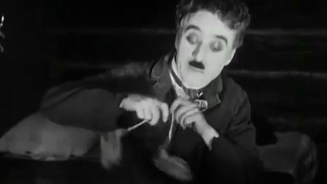 Чарли Чаплин. Танец булочек