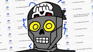 НЕТ, Я НЕ РОБОТ! И НЕ КИБОРГ! И ДАЖЕ НЕ МИКРОВОЛНОВКА!