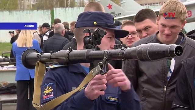 Осенний призыв стартовал в Воронежской области смотреть онлайн