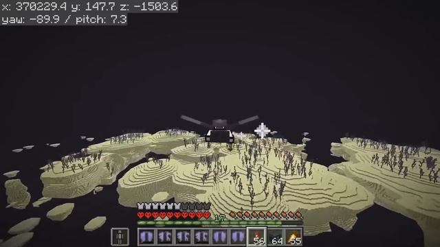 Я ИССЛЕДОВАЛ КОЛЬЦА ЭНДА НА ХАРДКОРЕ Minecraft