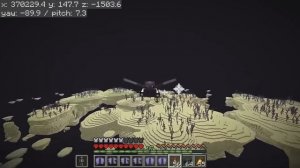 Я ИССЛЕДОВАЛ КОЛЬЦА ЭНДА НА ХАРДКОРЕ Minecraft