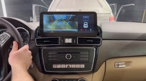 Автомагнитола Teyes LUX ONE 4/32 (6/128) для Mercedes-Benz GLE